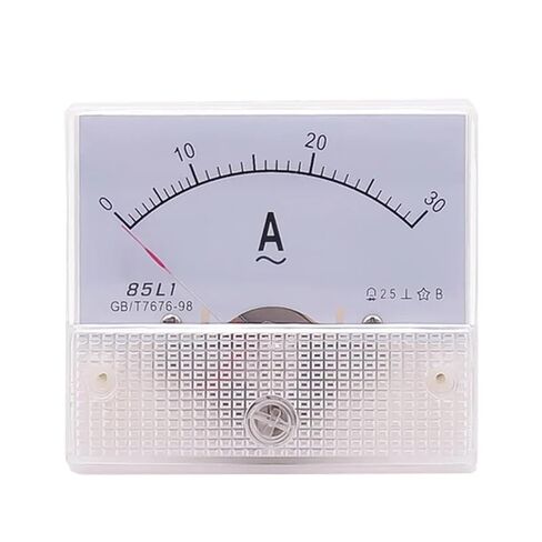 1pc 85L1-A AC Amp Meters Analog Meter Panel Measuring Range 75A 5A 10A 15A 20A 30A 50A 100A 200A 300A Micro Current(250 5A) in Saudi Arabia