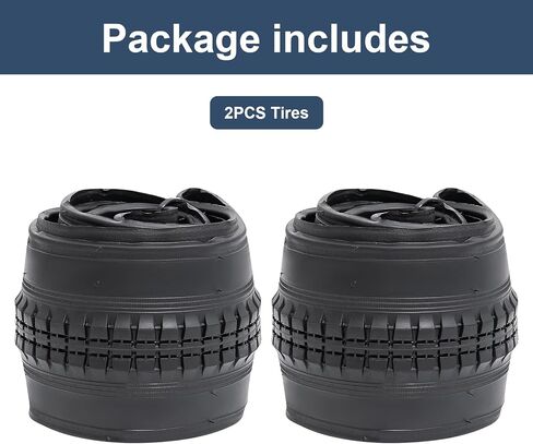 yunscm 2-pcs 28 "إطارات الدراجة على الطريق 28x1.75/47-622 و 28" أنابيب الدراجة الشاقة صمام شريدر متوافق مع دراجة الطريق 700x45c 28 × 1.75 إطارات وأنابيب الدراجات (Y-1299) in Saudi Arabia