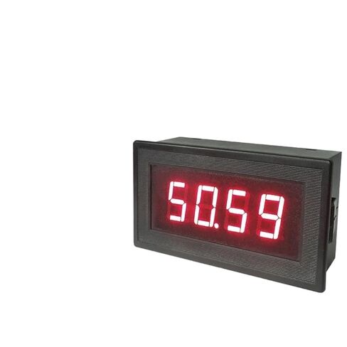 1 قطعة YB5140FT مقياس سرعة الدوران RPM مقياس التردد الرقمي للمحرك هرتز 10 كيلو هرتز مع مخرج تنبيه مرحل الجرس 24 فولت قياس سرعة LED (مرحل بدون مفتاح، PW DC5V أحمر) in Kuwait