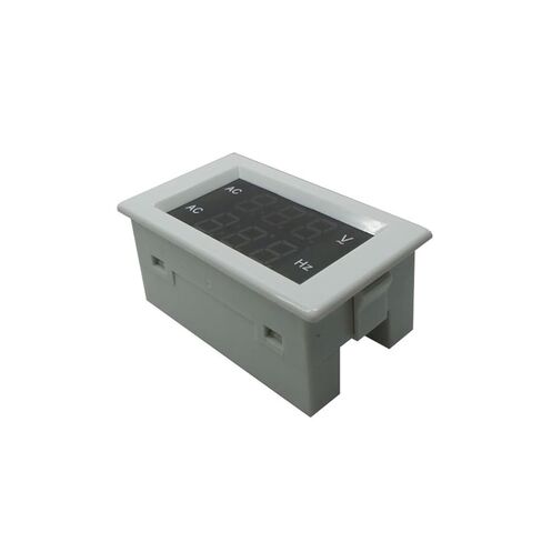 1 قطعة YB4835VF الفولتميتر الرقمي 50 هرتز هرتز 60 هرتز التيار المتناوب 80-500 فولت الجهد رصد LED العرض المزدوج الجهد تردد متر 45-65 هرتز 230Vac (غطاء أبيض) in Kuwait