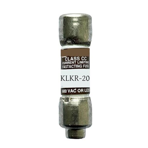 10-Pack New KLKR-20 KLKR-20A KLKR20 600Vac Fast Acting Fuse,KLKR-20A Current Limiting Class CC Rejection Cartridge Fuses in Kuwait