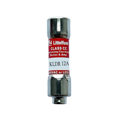 10-Pack New KLDR-12 KLDR-12A 600Vac Time Delay Fuse,KLDR 12A Class CC Cartridge Fuse in Saudi Arabia