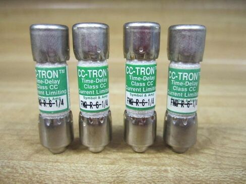 Bussmann FNQ-R-6-1/4 Time-Delay Fuse FNQR614 (Pack of 4) in Saudi Arabia