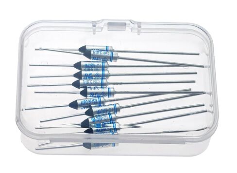 (10 PCS) BF172X, BF172X Fuse, BF172, BF172 Fuse, Thermal Fuse BF172X, BF172X, 157 Degree 16A 250V Cutoff TF Pellet Axial Lead Temperature Links in Saudi Arabia