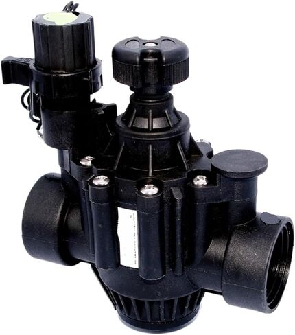 1PCS DN40 1-1/2 inch 12VDC Water Lock Solenoid Valve for Irrigation Stop/Angle Valve(110VAC) in Kuwait