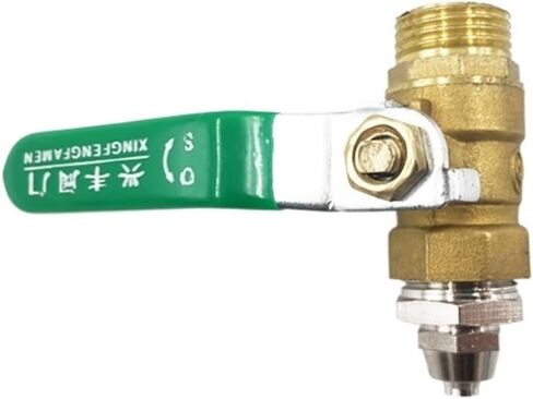 10Pcs 1/4" Ball Walve Water Control Switch for Chair Unit Spare Parts in Kuwait