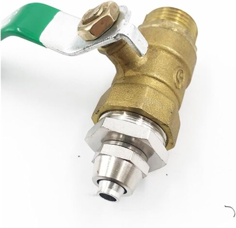 10Pcs 1/4" Ball Walve Water Control Switch for Chair Unit Spare Parts in Kuwait