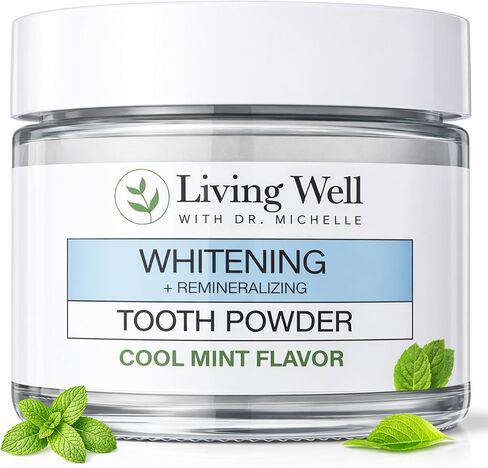 الحمضيات الطازجة مسحوق الأسنان المذكر | صيغة الأطفال والكبار خالية من الفلورايد | Hydroxyapatite لدعم المينا | المكونات الطبيعية لابتسامات أقوى in Kuwait