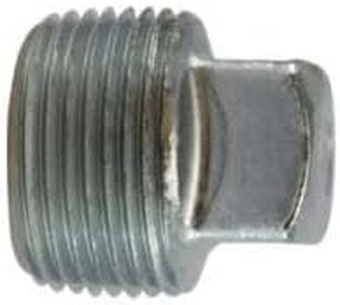 MIDLAND INDUSTRIES 66672 سدادة رأس مربعة، 3/8 بوصة MNPT، فولاذ، مطلي بالزنك in Saudi Arabia