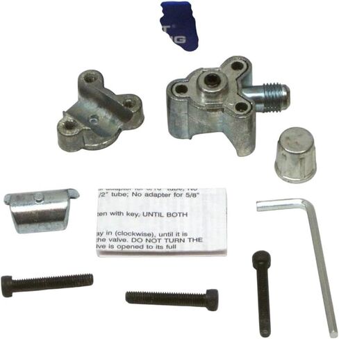 BPV21 Bullet Piercing Valve fits 1/2" and 5/8" Tubing 2-n-1 Access in Saudi Arabia