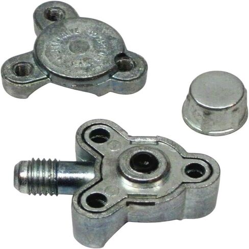 BPV21 Bullet Piercing Valve fits 1/2" and 5/8" Tubing 2-n-1 Access in Saudi Arabia