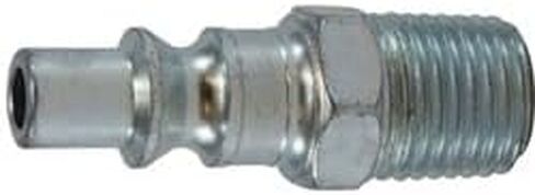 MIDLAND INDUSTRIES 28587 ARO 210 Interchange Male Plug, 1/4-in Body, 1/4-in Male NPT, Steel in Saudi Arabia