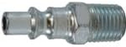 MIDLAND INDUSTRIES 28587 ARO 210 Interchange Male Plug, 1/4-in Body, 1/4-in Male NPT, Steel in Saudi Arabia