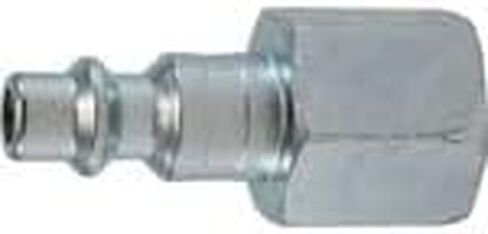 MIDLAND INDUSTRIES 28535 Industrial Interchange Plug, 3/8 in FIP, Steel in Saudi Arabia