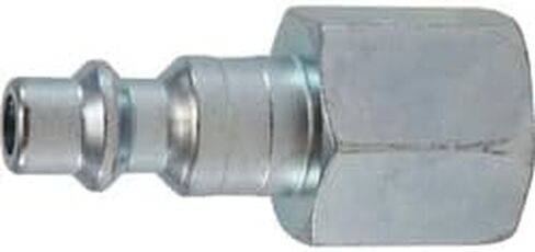 MIDLAND INDUSTRIES 99803 Industrial Interchange Plug, 1/2 in FIP, Steel in Saudi Arabia