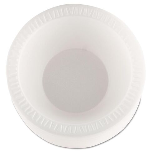 Dart 12BWWCR 10-12 oz White Unlaminated Foam Bowl (Case of 1000) in Saudi Arabia