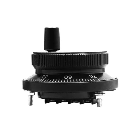 Hand Wheel Pulse Encoder 1pc CNC Pulser Black Handwheel 5V 60mm 80 100PPR Machine Rotary Encoder Electronic 4pins 6pins(ZC61-24E100B) in Saudi Arabia