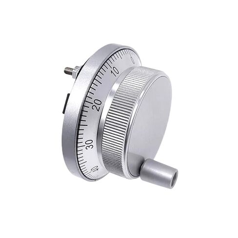 عجلة اليد مشفر نبض 1 قطعة CNC Pulser عجلة اليد 60 مم DC5V 4Pin 6Pin 100PPR آلة التشفير الدوارة 4/6 محطة (60 مم 6Pin) in Saudi Arabia