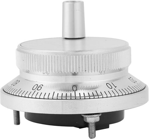Hand Wheel Pulse Encoder 1pc 5V 60mm Diameter 4 Terminal Manual Pulse Generator with Handle in Saudi Arabia