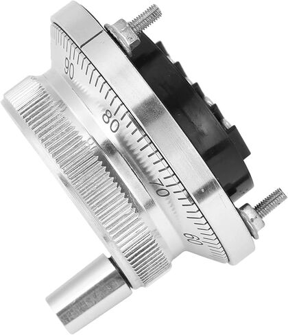 Hand Wheel Pulse Encoder 1pc 5V 60mm Diameter 4 Terminal Manual Pulse Generator with Handle in Saudi Arabia