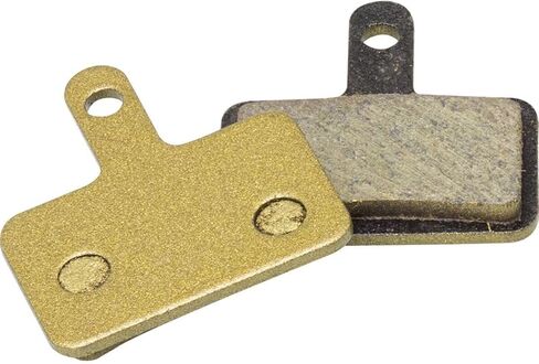 HD Gold Brake Pads - Shimano Deore Compatible in Saudi Arabia