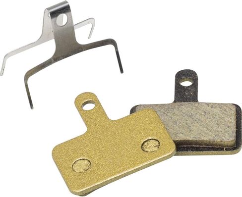 HD Gold Brake Pads - Shimano Deore Compatible in Saudi Arabia