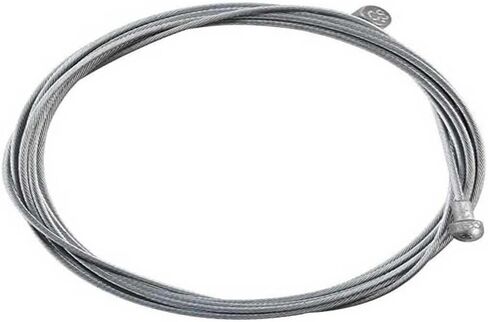Jagwire SRAM/Shimano MTB & Road 92RG2000 كابل فرامل أساسي مجلفن للجنسين - 1.6 × 2000 ملم - رمادي in Saudi Arabia
