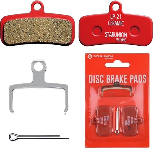 Bike Disc Brake Pads - Bicycle Disk 4 Piston Pads for Shimano D02S D03S Saint Deore XT XTR SLX Zee/Tektro/TRP for Mountain Bike/Road Bike/Ebike/MTB in Saudi Arabia