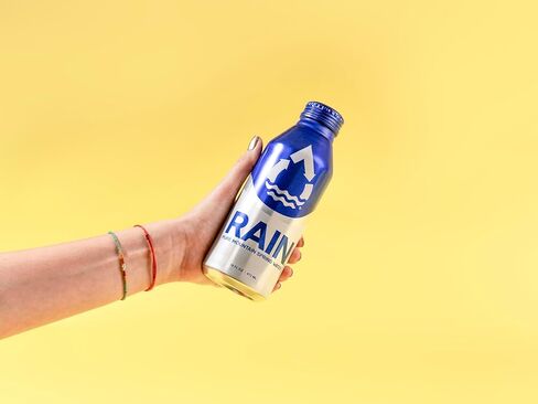 RAIN, Spring Water, 16 Oz, 24 Pack, Bottled At The Source, Recyclable Eco Friendly Aluminum in Saudi Arabia