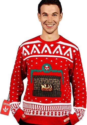 Morph Men's Digital Dudz Ugly Christmas Sweater in Saudi Arabia