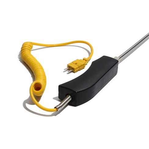 K-type Armored Thermocouple 8mm Temperature Probe for Zinc/aluminum Water High Temperature Furnace(8x500mm (DxL)) in Saudi Arabia