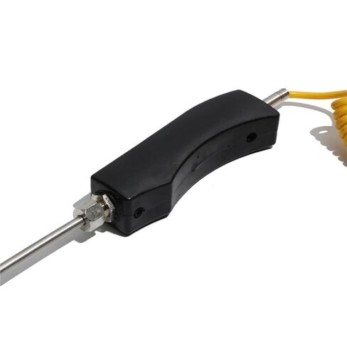 K-type Armored Thermocouple 8mm Temperature Probe for Zinc/aluminum Water High Temperature Furnace(8x500mm (DxL)) in Saudi Arabia