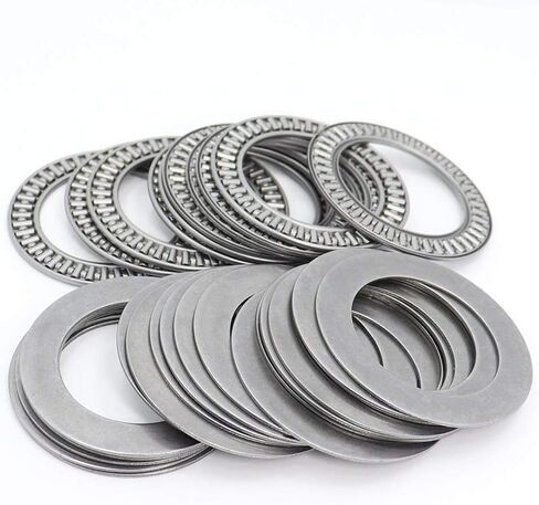 TMP1105 AXK3552 + 2AS Thrust Needle Roller Bearing with 2 AS3552 Washers AXK1107 889107 NTB3552 Bearings in Saudi Arabia