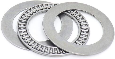 TMP1105 AXK3552 + 2AS Thrust Needle Roller Bearing with 2 AS3552 Washers AXK1107 889107 NTB3552 Bearings in Saudi Arabia