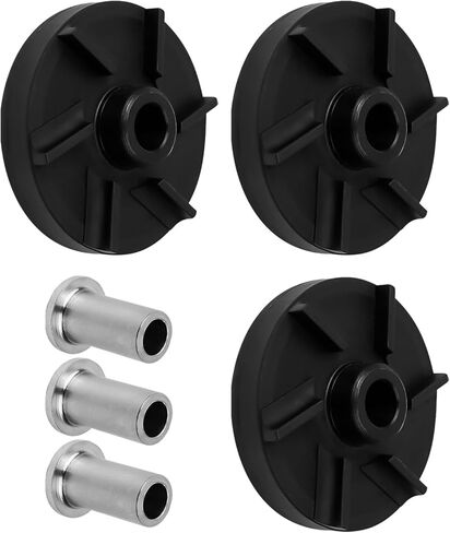 TIKSCIENCE 3587 المكره المغناطيسية ومبيت المحمل مناسب لـ CRATHCO D25 D255 D35 D355 D15 D155 استبدال 3220 Mcx، المكره المغناطيسي القياسي وغطاء المحمل 3 عبوات in Saudi Arabia