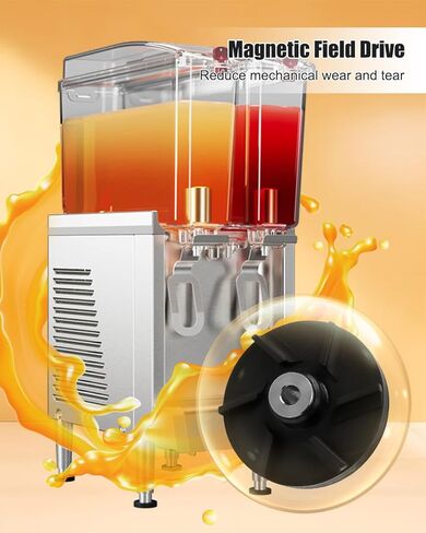 TIKSCIENCE 3587 المكره المغناطيسية ومبيت المحمل مناسب لـ CRATHCO D25 D255 D35 D355 D15 D155 استبدال 3220 Mcx، المكره المغناطيسي القياسي وغطاء المحمل 3 عبوات in Saudi Arabia