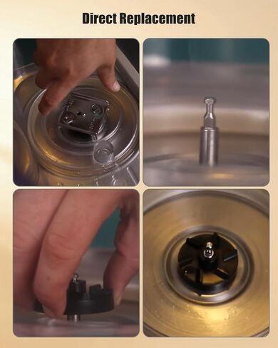TIKSCIENCE 3587 المكره المغناطيسية ومبيت المحمل مناسب لـ CRATHCO D25 D255 D35 D355 D15 D155 استبدال 3220 Mcx، المكره المغناطيسي القياسي وغطاء المحمل 3 عبوات in Saudi Arabia