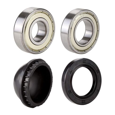 10L0L Golf Cart Front Wheel Bearing Kit for Yamaha G2,G8,G9,G11,G14,G16,G19,G20,G21,G22,G29 Gas & Electric,Inner Wheel Sealed Ball and Commutator Bearing with Rubber Front Hub Dust Cover, 93306-005Y3 in Saudi Arabia