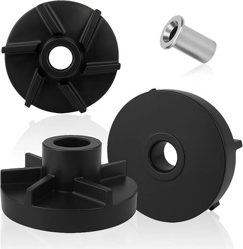 Honoson 2 Set 3587 Standard Magnetic Impeller & 3220 Bearing Sleeve Combo Pack – Compatible with Grindmaster Crathco Beverage Dispensers (D15, D155, D25, D255, D35, D355) in Saudi Arabia