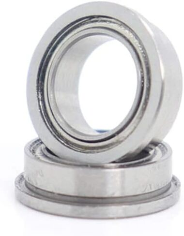 TMP1105 Flange Ball Bearings FR144ZZ Bearing 3.175x6.35x2.779 mm ABEC-1 Inch Flanged FR144 Z ZZ in Saudi Arabia