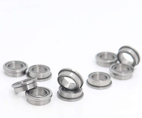 TMP1105 Flange Ball Bearings FR144ZZ Bearing 3.175x6.35x2.779 mm ABEC-1 Inch Flanged FR144 Z ZZ in Saudi Arabia