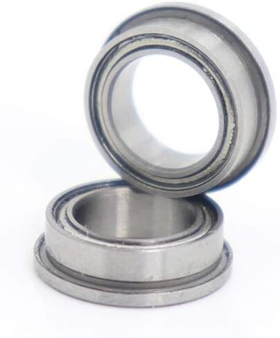 TMP1105 Flange Ball Bearings FR144ZZ Bearing 3.175x6.35x2.779 mm ABEC-1 Inch Flanged FR144 Z ZZ in Saudi Arabia