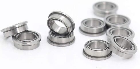 TMP1105 Flange Ball Bearings FR144ZZ Bearing 3.175x6.35x2.779 mm ABEC-1 Inch Flanged FR144 Z ZZ in Saudi Arabia