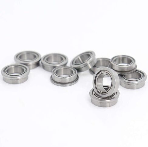 TMP1105 Flange Ball Bearings FR144ZZ Bearing 3.175x6.35x2.779 mm ABEC-1 Inch Flanged FR144 Z ZZ in Saudi Arabia