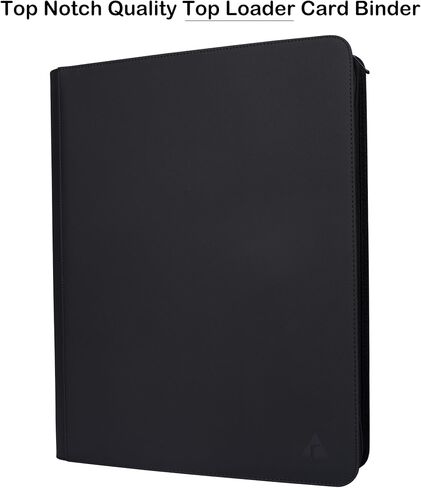 16-Pocket Top loader Binder - Holds 704 Top Loaders,Top Loader Binder Side Loading Album for 3″×4″ Top Loaders in Saudi Arabia