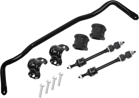 Dasbecan Front Suspension Stabilizer Bar Compatible with Ram 1500 2011-2018 Dodge Ram 1500 2009-2010 Ram 1500 Classic 2019-2022 4WD Replace 55398938AC in Saudi Arabia