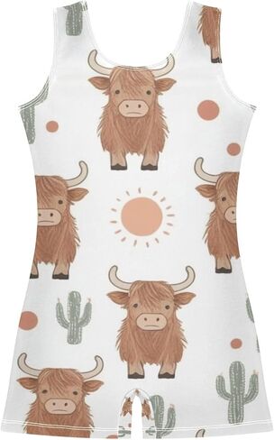 ملابس الجمباز للفتيات ملابس متدلية للأطفال الصغار للرقص وحدة الدراجة in Kuwait