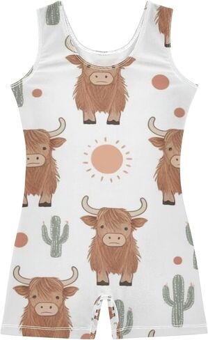 ملابس الجمباز للفتيات ملابس متدلية للأطفال الصغار للرقص وحدة الدراجة in Kuwait