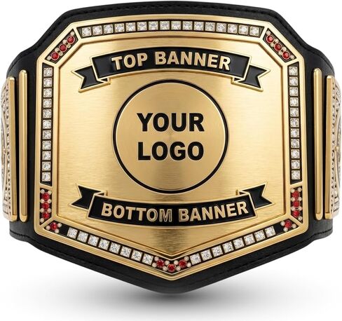 حزام Handsy Custom Championship - حزام مصارعة مخصص مخصص - حزام بطولة قابل للتخصيص لجائزة الأحداث الرياضية in Saudi Arabia