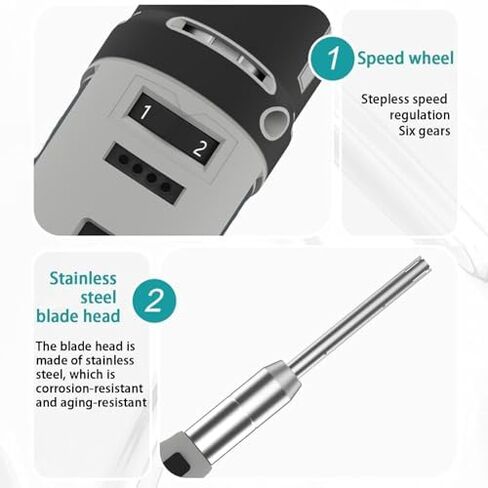 High-Speed Handheld Homogenizer with 6mm, 8mm, & 10mm Heads, Adjustable 6-Speed, H-Shaped Stand for Food, Medicine, and Cosmetic Mixing Applications in Saudi Arabia
